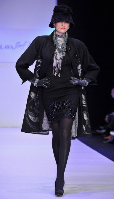 Mercedes-Benz Fashion Week Russia 2011-2012: коллекция Вячеслава Зайцева, 31 марта 2011, Москва, Россия